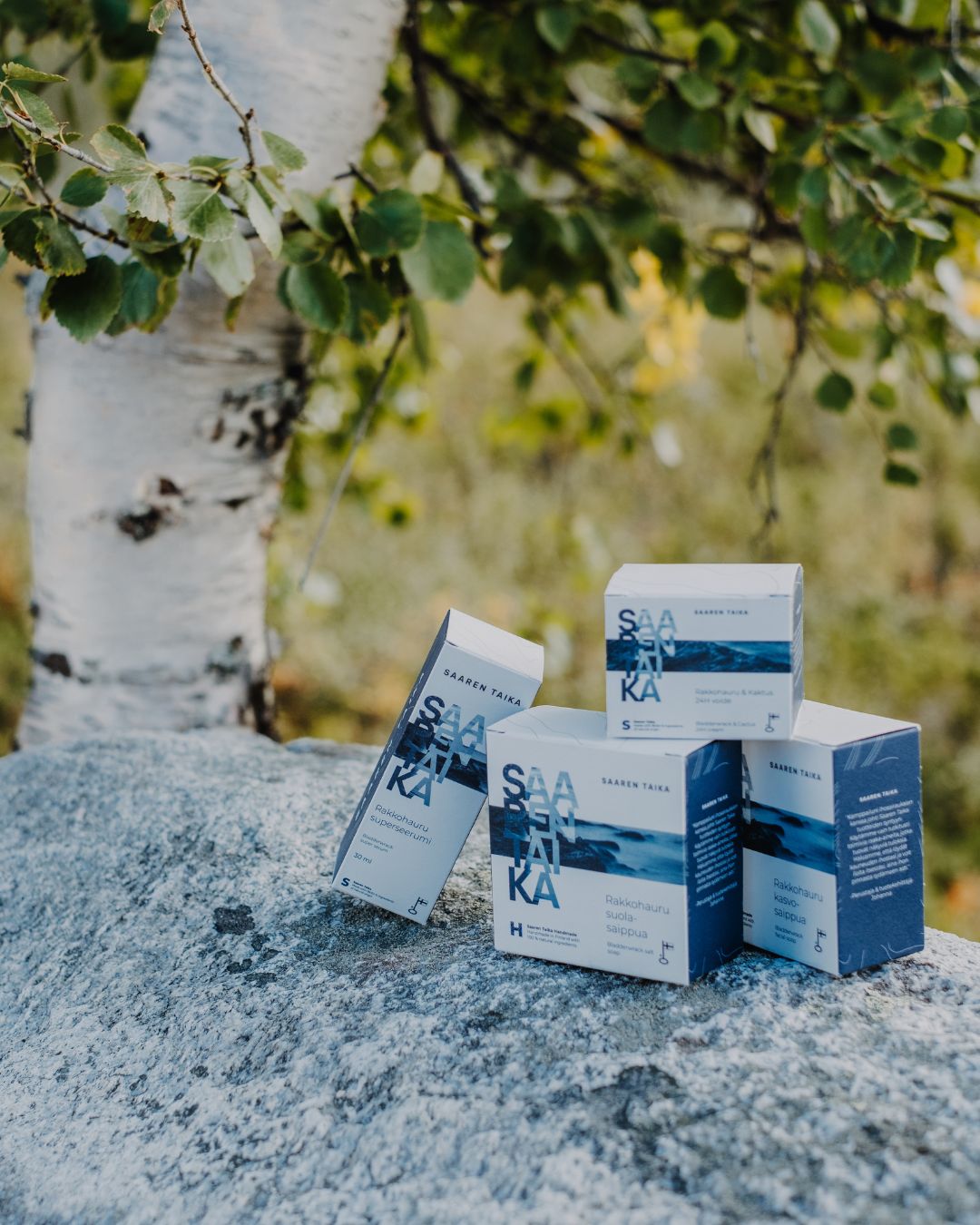 Discover the Power of the Nordic Sea: Finland’s First Wild-Harvested Bladderwrack Skincare Series