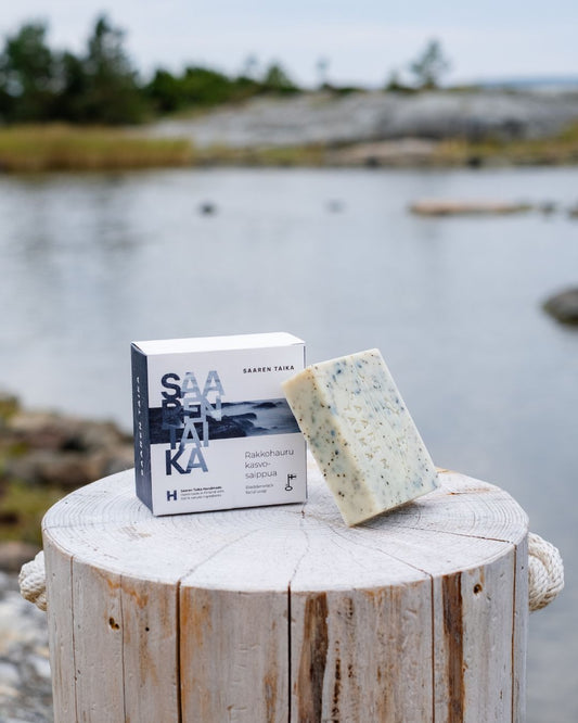 Bladderwrack Face Soap – Balances Skin Microbiota & Supports the Microbiome, UNISEX, 100% Natural, Vegan