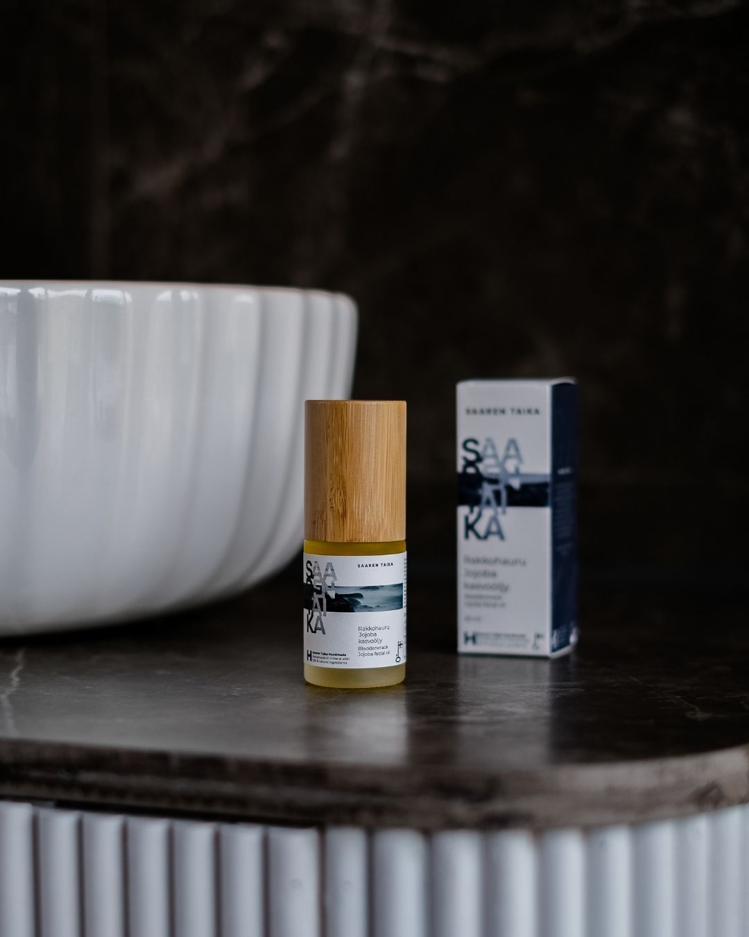 Blasentang-Jojoba-Gesichtsöl für unreine, fettige und verstopfte Haut