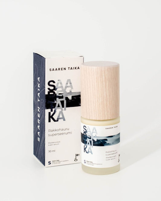 Bladderwrack Super Serum – Firming, Smoothing & Brightening Serum for Mature Skin, also suitable for Atopic, Rosacea-Prone & Blemish-Prone Skin, UNISEX, 30 ml