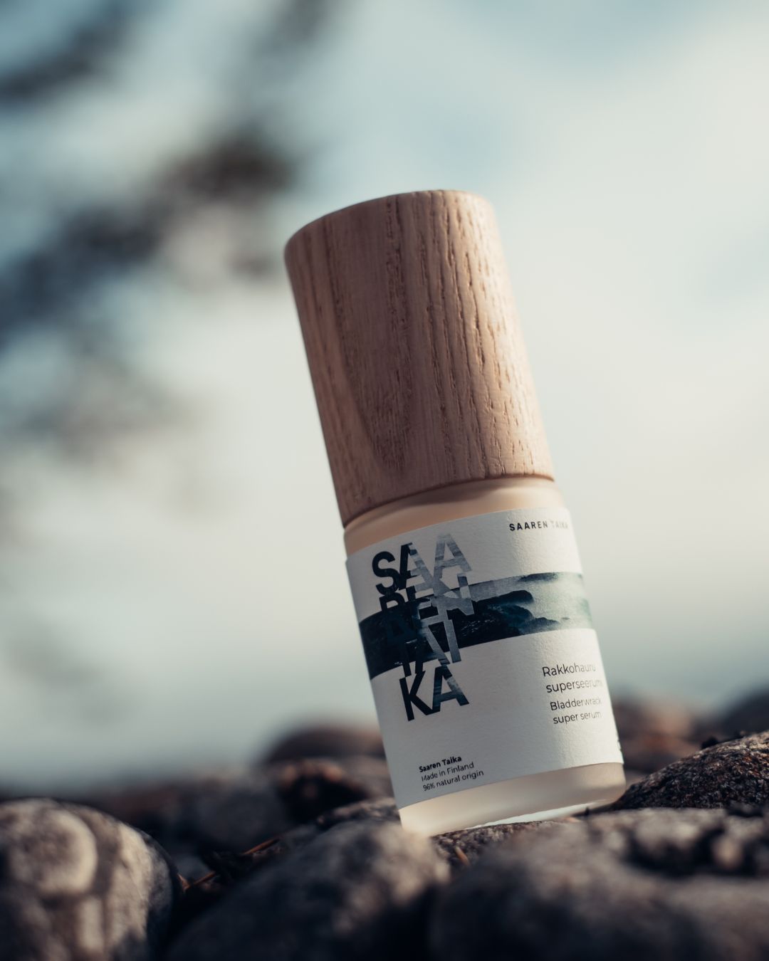 Bladderwrack Super Serum – Firming, smoothing and brightening serum for mature skin, also suitable for atopic, rosacea-prone and blemish-prone skin, 30 ml.