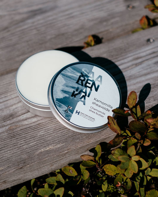 Saaren Taika Chamomile Shea Balm – A Powerful Remedy for Skin Problems! 100% Natural, Vegan, Organic, 80ml