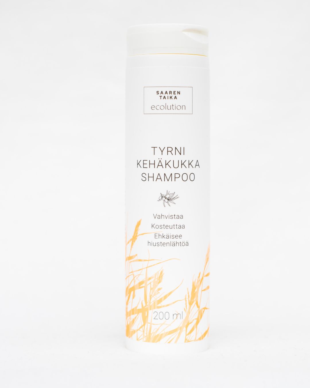 Sanddorn-Ringelblumen-Shampoo gegen Haarausfall, juckende Kopfhaut, Schuppen und fettige Kopfhaut