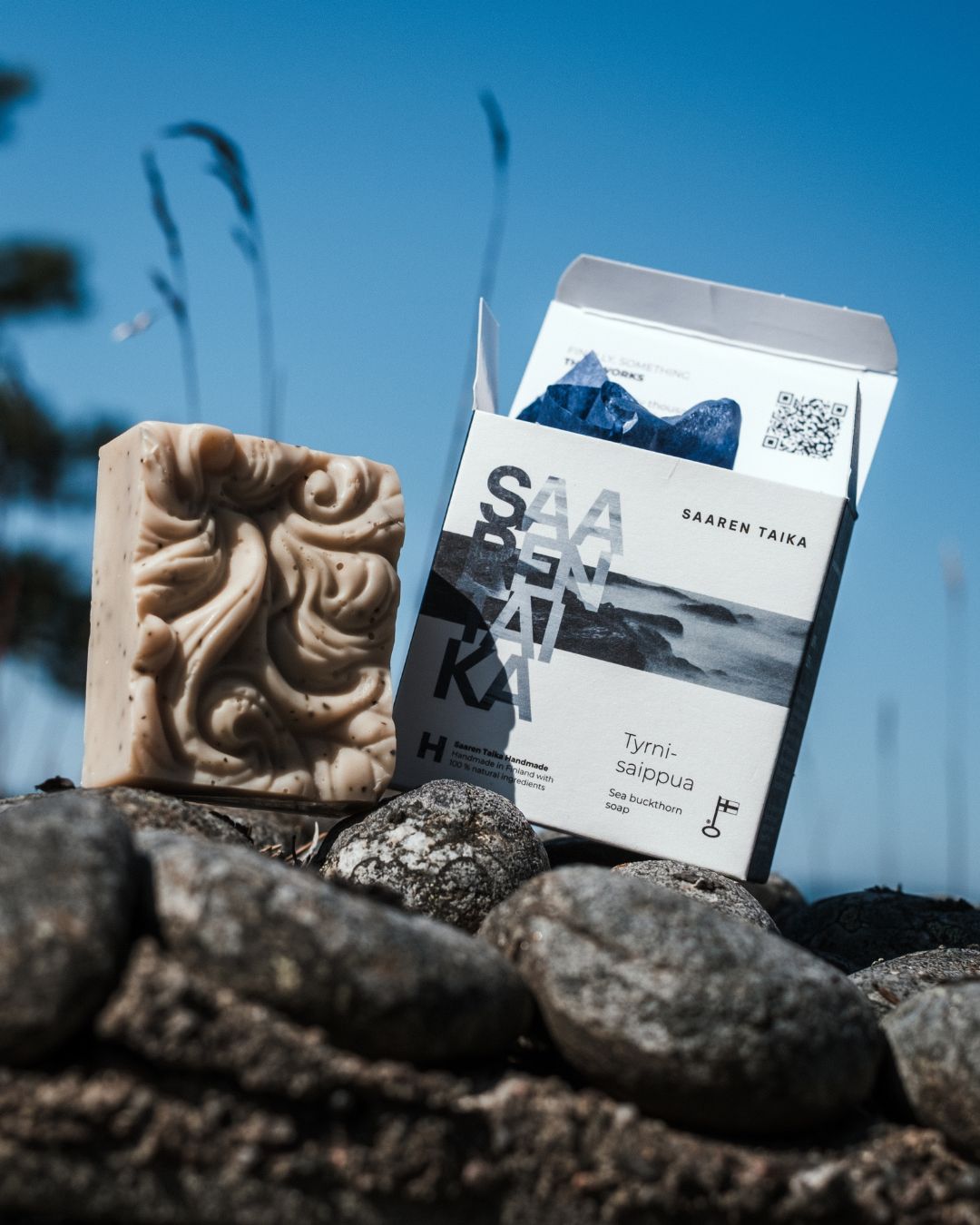 Sea Buckthorn Luxury Spa Soap, moisturizing, suitable for rosacea and sensitive skin