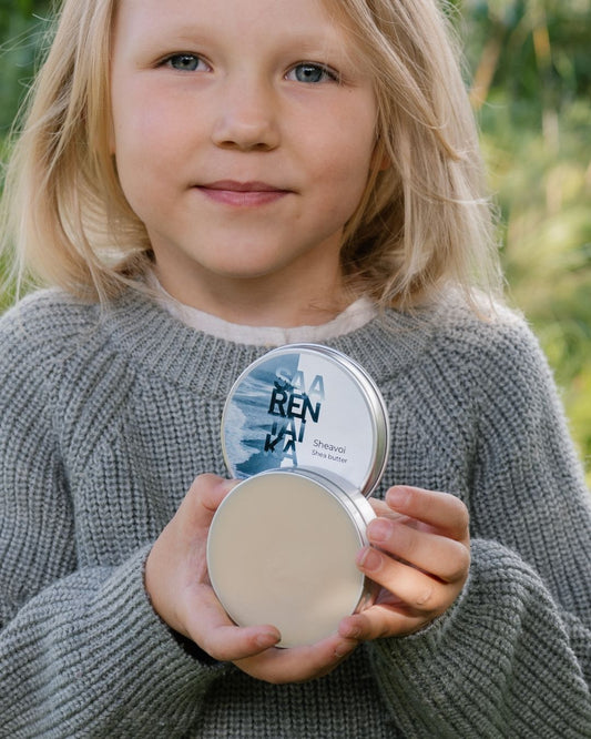 Shea Butter hand cream, soften, nourish and protect hands, 100% Natural, Vegan, Organic, 80ml