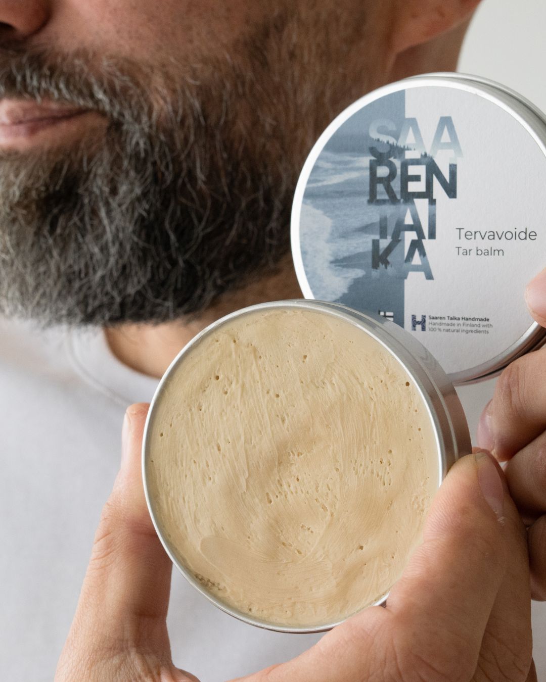 Tar Balm. Traditional Finnish Pine Tar Cream, 100% natural, vegan