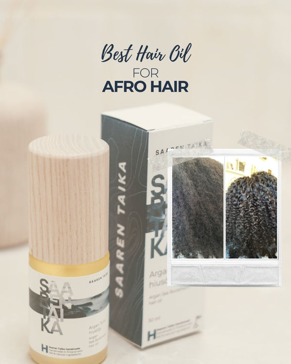 Best Hair Oil for Afro Hair