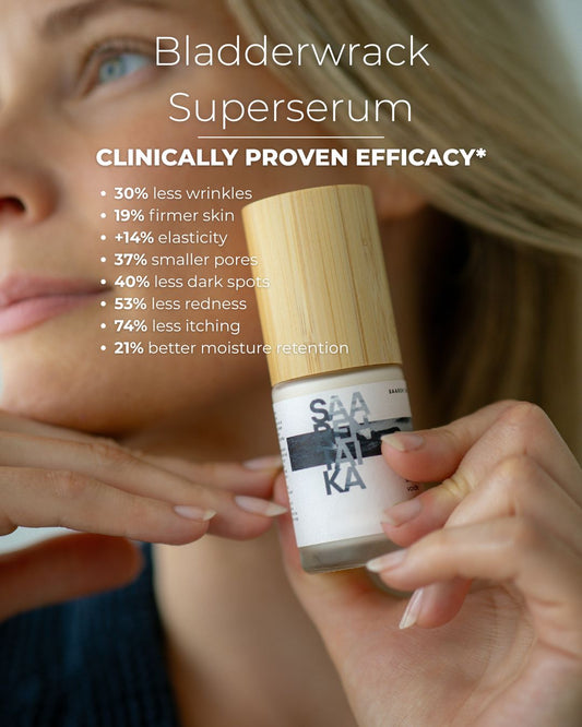 Rakkohauru Super Serum Clinical Study Under Dermatological Control