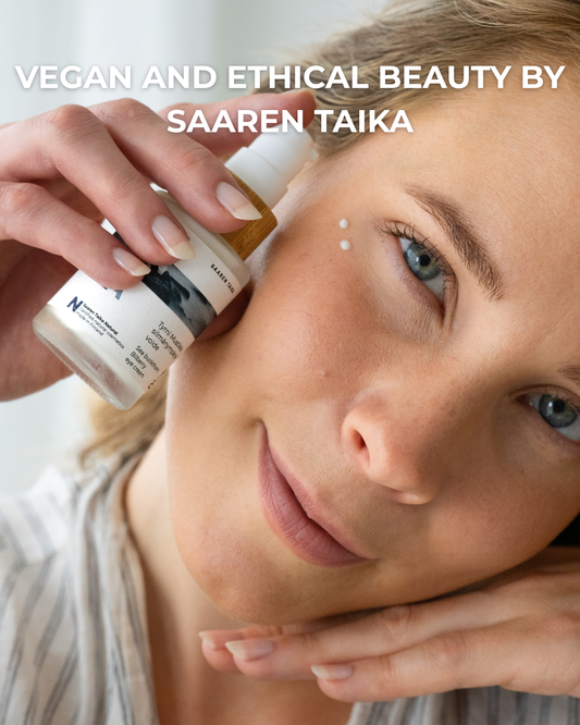 Vegan and Ethical Beauty by Saaren Taika