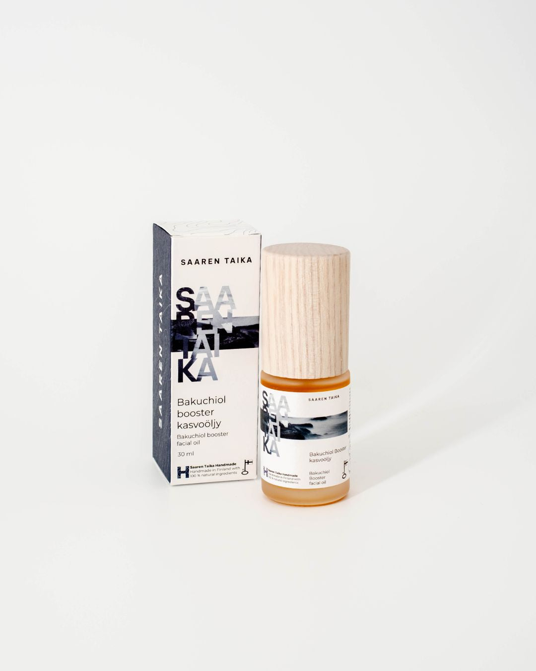 Bakuchiol booster facial oil serum, natural bioretinol, suitable for acne skin, pigmentation disorders, wrinkles, natural, vegan