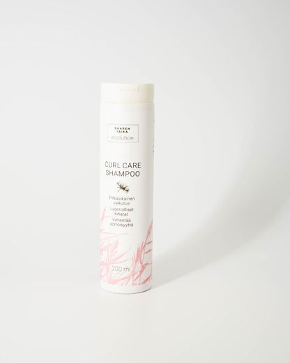 Curl Care Shampoo for Curly Wavy and Dry Hair, Curly Girl Method Approved