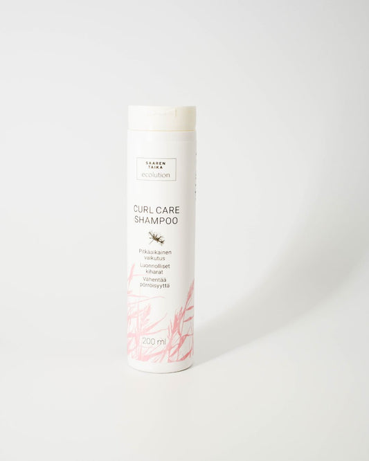 Curl Care Shampoo for Curly Wavy and Dry Hair, Curly Girl Method Approved