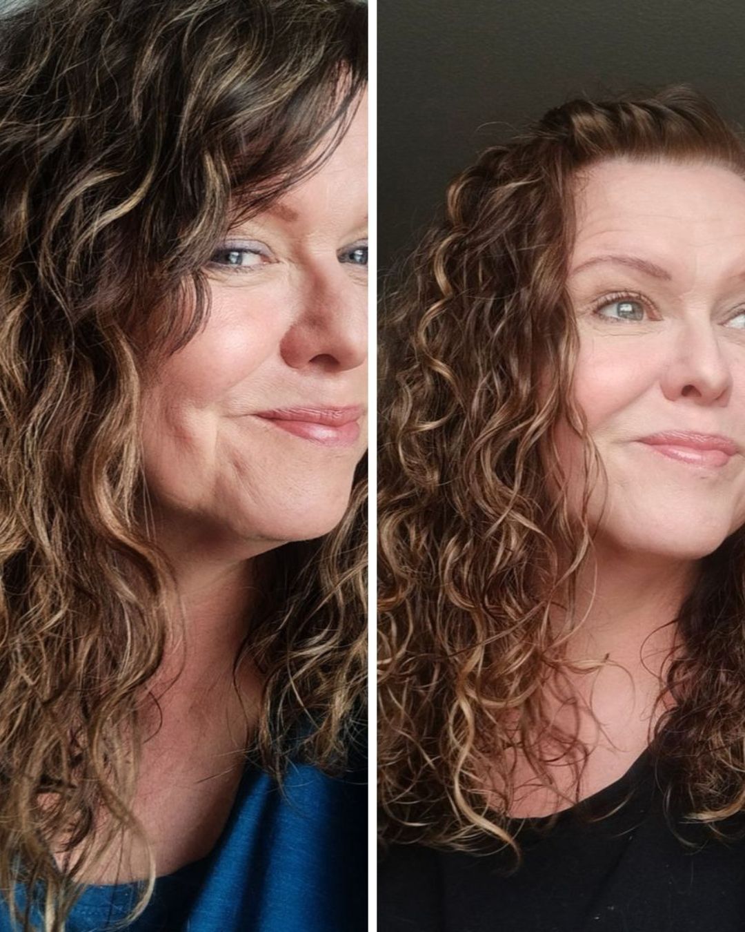 Curl Care Shampoo for Curly Wavy and Dry Hair, Curly Girl Method Approved