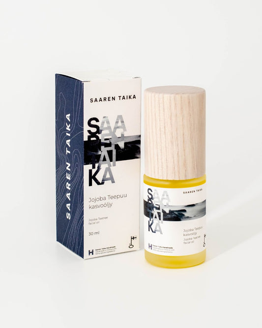 Jojoba & Tea Tree Face Oil  For acne-prone skin – natural effectiveness