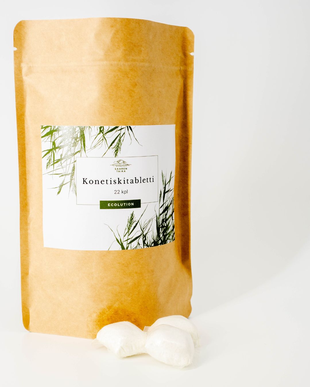 Plant-Based All in One Dishwasher Tablets for Sparkling Clean Dishes