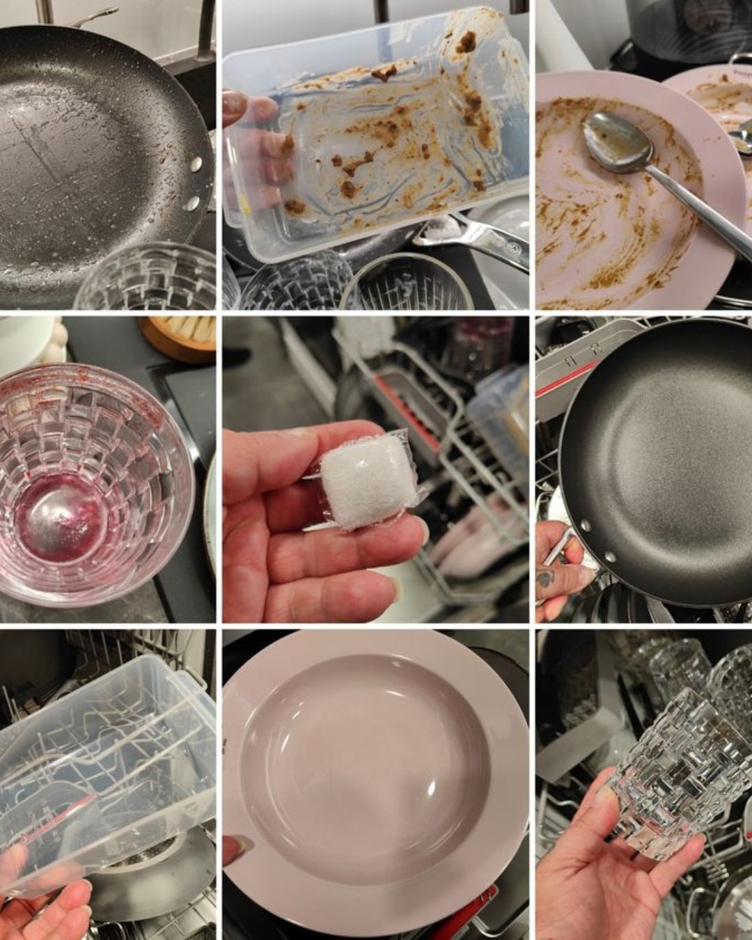 Plant-Based All in One Dishwasher Tablets for Sparkling Clean Dishes