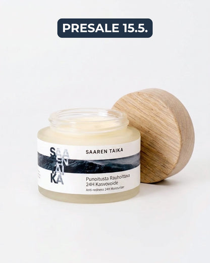 Redness Calming 24H Face Cream for Rosacea Reactive and Sensitive Skin Barrier Repair