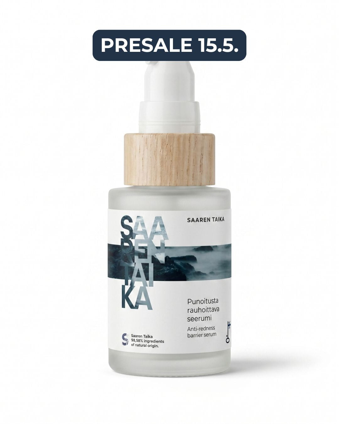 Redness Relief Serum for Rosacea, Reactive and Sensitive Skin with Compromised Skin Barrier