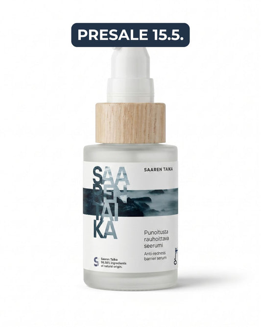 Redness Relief Serum for Rosacea, Reactive and Sensitive Skin with Compromised Skin Barrier