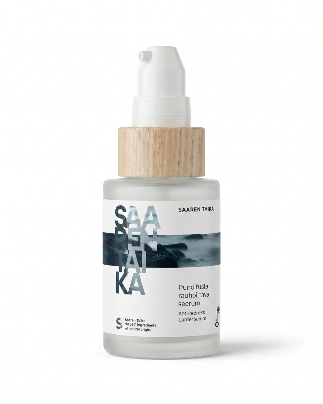 Redness Relief Serum for Rosacea, Reactive and Sensitive Skin with Compromised Skin Barrier
