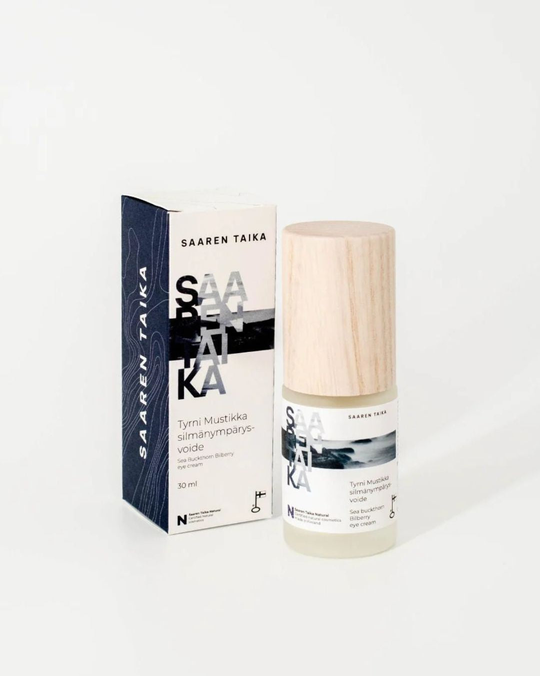 Sea Buckthorn Bilberry Eye Cream for Dark Circles, Puffiness and Sensitive Eye Area Skin