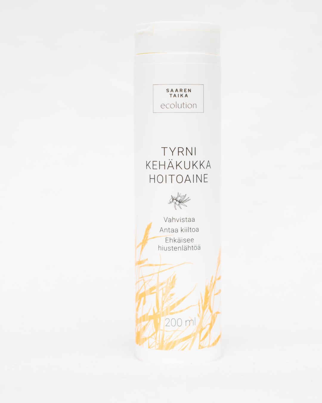 Sea Buckthorn Calendula Conditioner for Hair Loss, Itchy Scalp, Dandruff and Oily Scalp