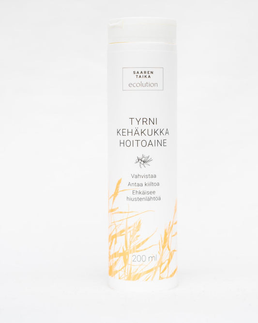 Sea Buckthorn Calendula Conditioner for Hair Loss, Itchy Scalp, Dandruff and Oily Scalp