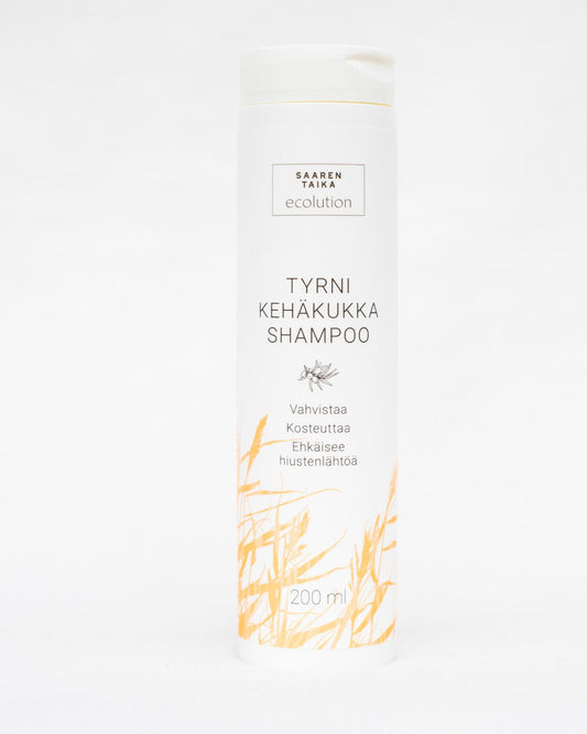 Sea Buckthorn Calendula Shampoo for Hair Loss, Itchy Scalp, Dandruff and Oily Scalp