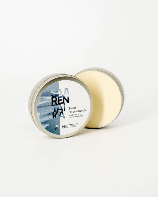 Sea Buckthorn Cream Deodorant Unisex for Sensitive Skin, Baking Soda-Free and Aluminium-Free